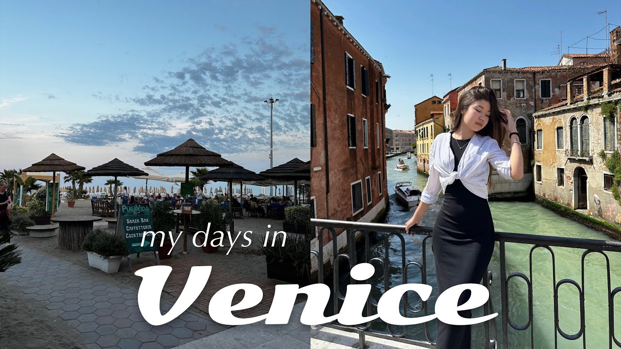 VLOG 1: my uni days in Venice | exhibitions, Lido di Venezia, Ca’Foscari, friends