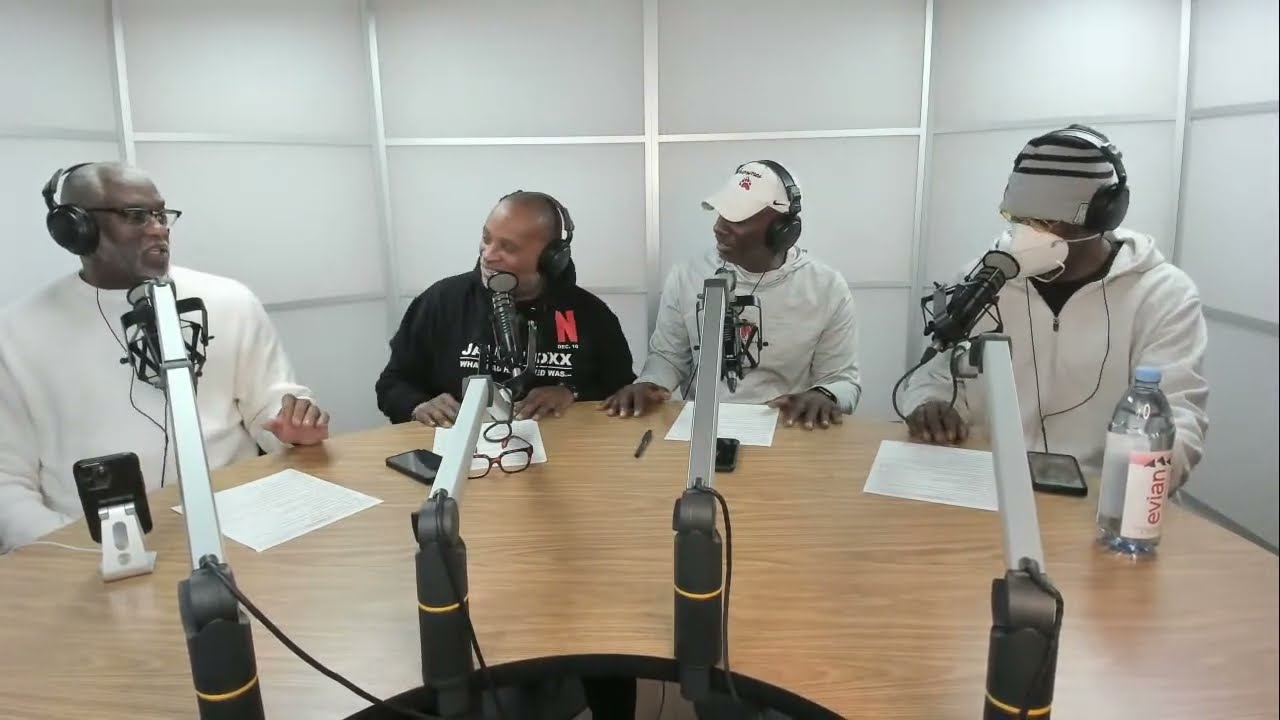 In A Man's World w/Lewis Dix and friends 12-19-24