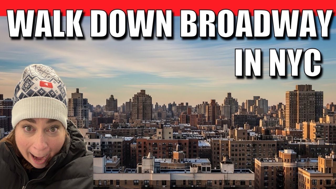 WANDERING Down Broadway in NYC  #NYC #travel