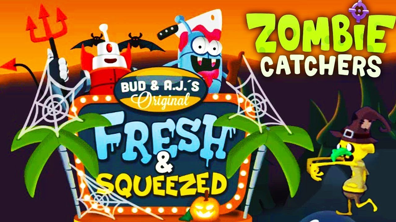 New START GAME ZOMBIE CATCHERS WITHOUT CHEATS! TRY TO UPGRADE SQUEEZERS !!! TRY TO TAKE A NEW HIGH
