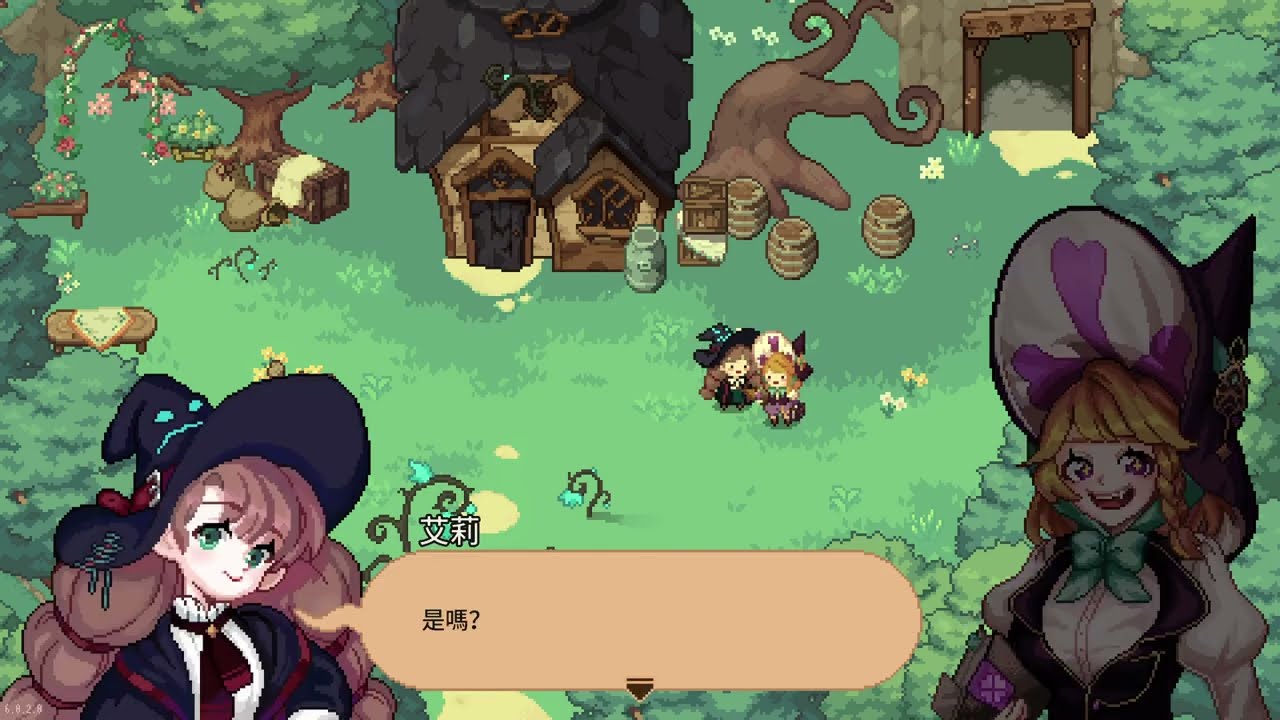 [LW] Little Witch In The Woods 林中小女巫 第一幕的復興村莊