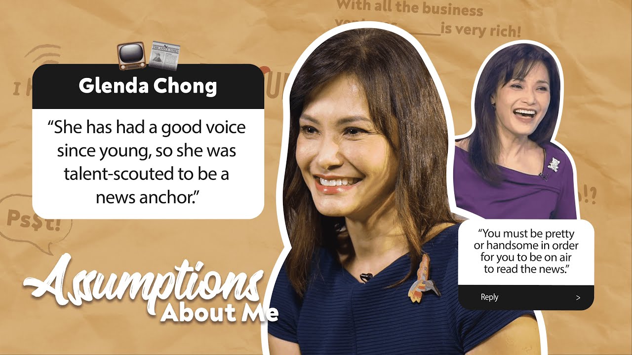 🗣️ CNA News Presenter Glenda Chong on Teenage Modelling & Nearly Crying on TV | Assumptions About Me