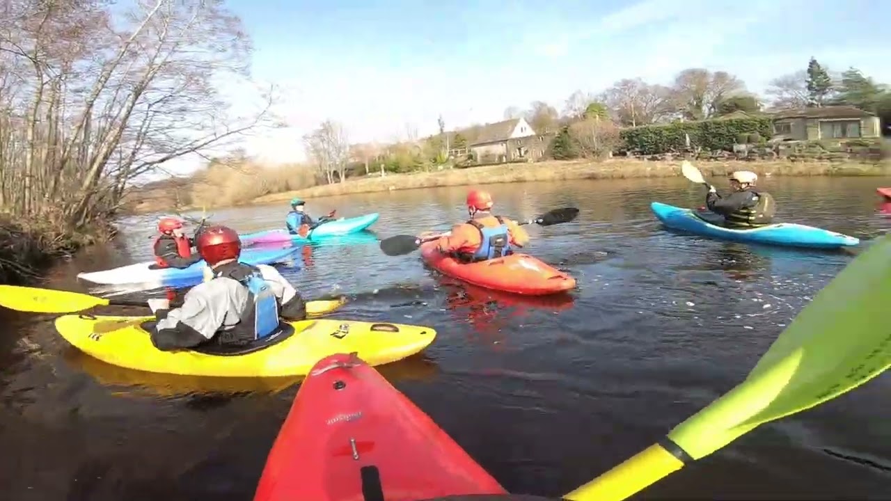 River Swale Richmond to Catterick Mar 26