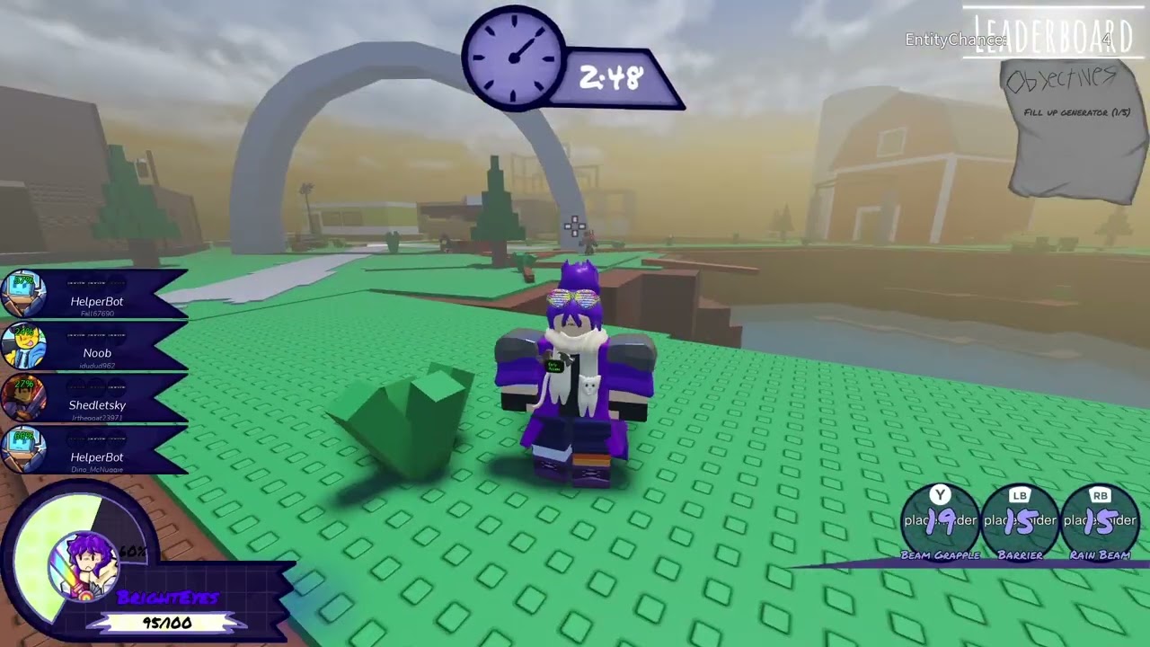Timeless gameplay 1