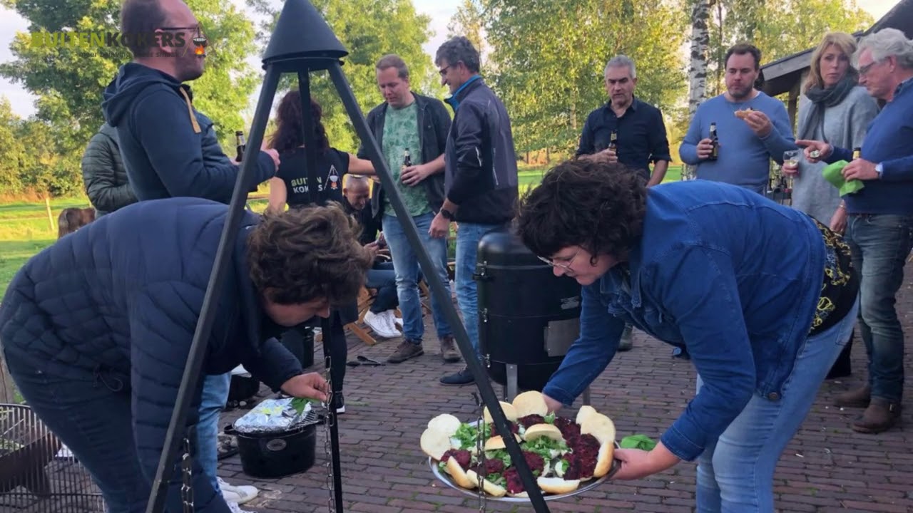 Buitenkoken op houtvuur in Brabant!