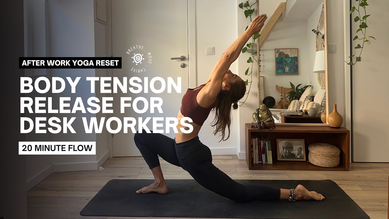 20-Minute Yoga to Undo Hours at the Computer | Stretch, Relax & Reset