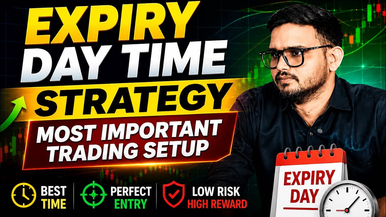 Expiry Day Time Strategy | Most Important Trading Setup 🔥