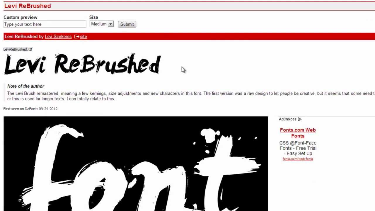 GIMP [ITA] - Installare font / caratteri per GIMP