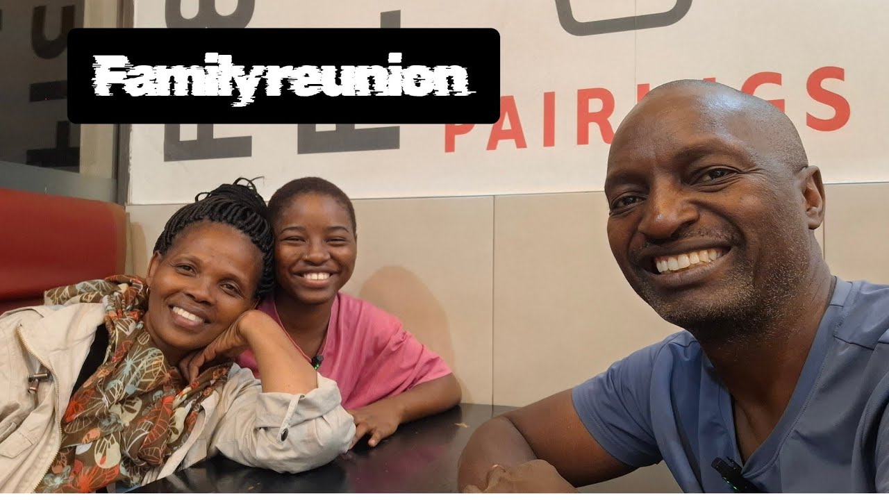 Они наконец вернулись домой! 🇲🇼❤️ Приветствую свою семью из Южной Африки | Еда, смех и танцы