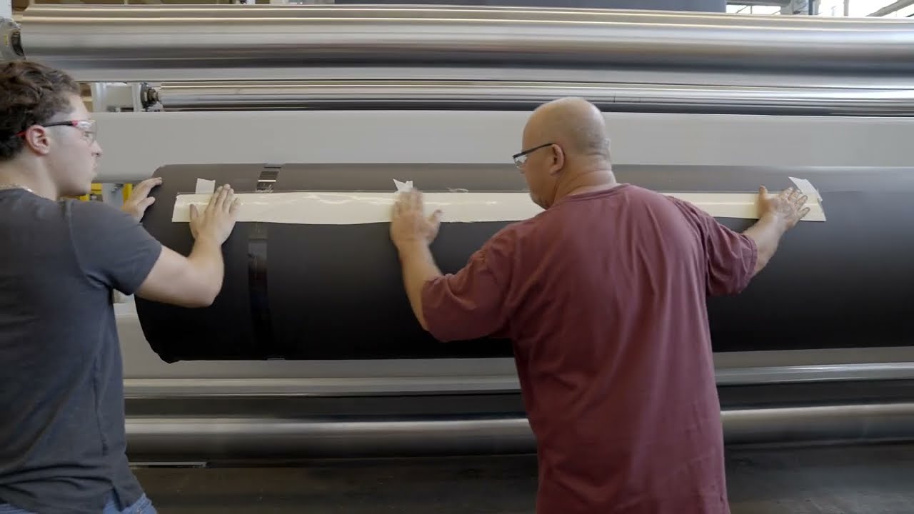 Roofing & Moisture Barrier Production Equipment
