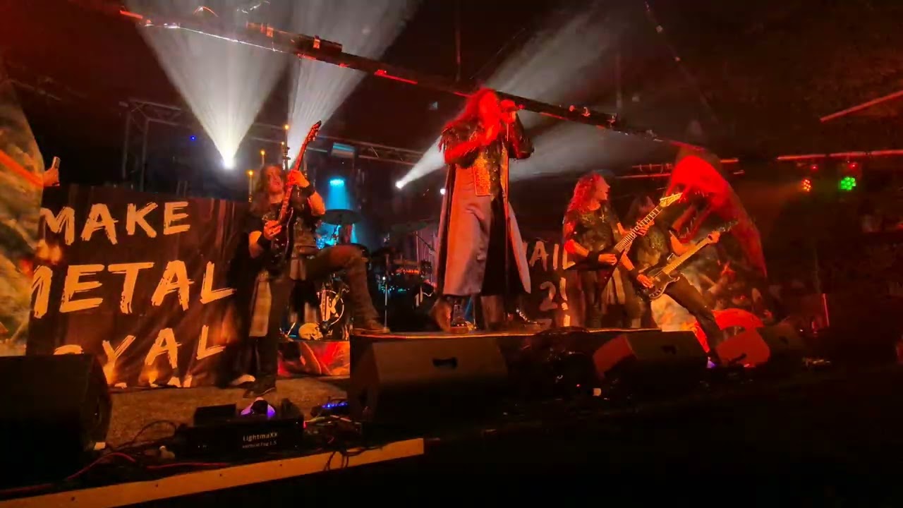 Hammer King Live The Asylum Birmingham 24th January 26  Pariah Is My Name