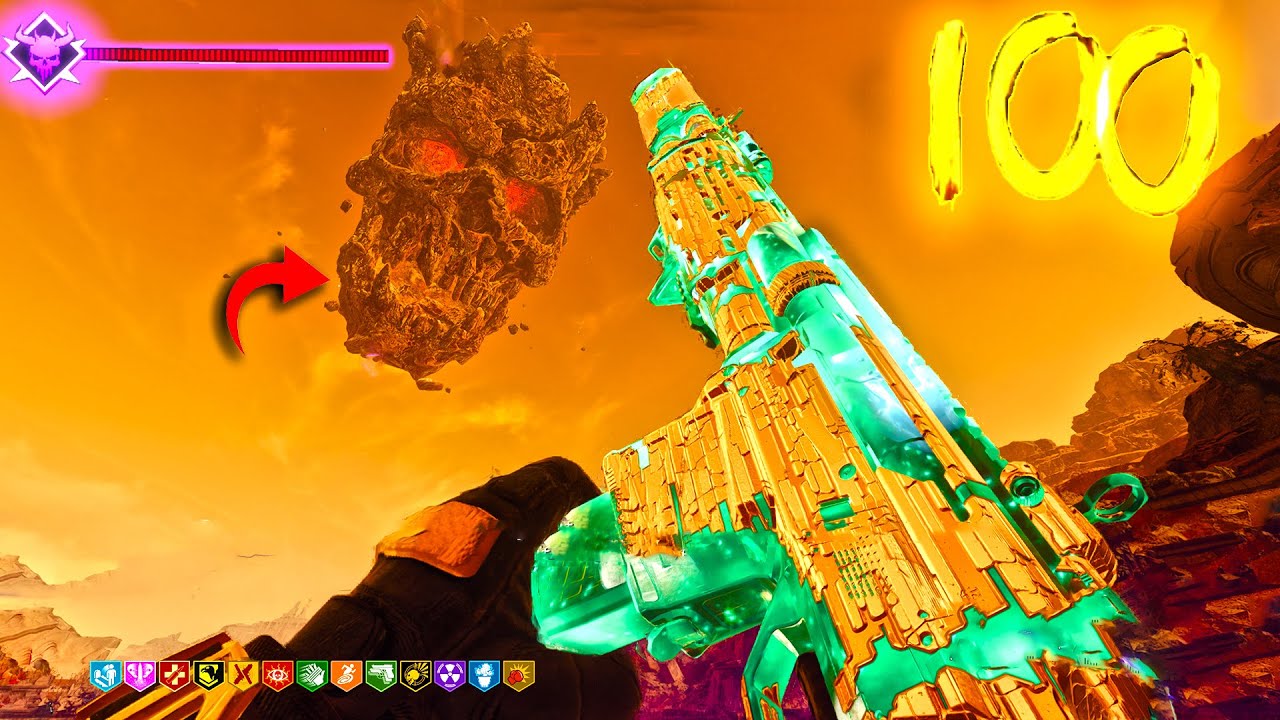 Can I BEAT Astra Malorum Boss Fight On ROUND 100 In Black Ops 7 Zombies
