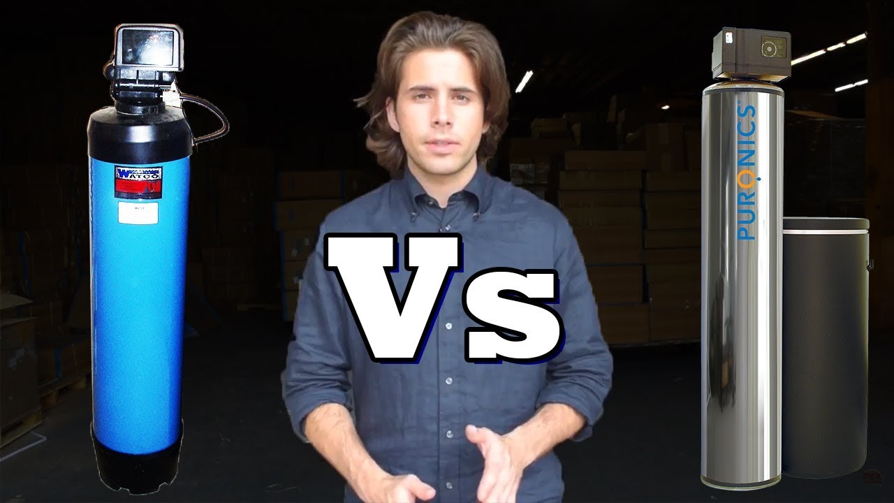 The Difference Between Water Softeners and Water Conditioners