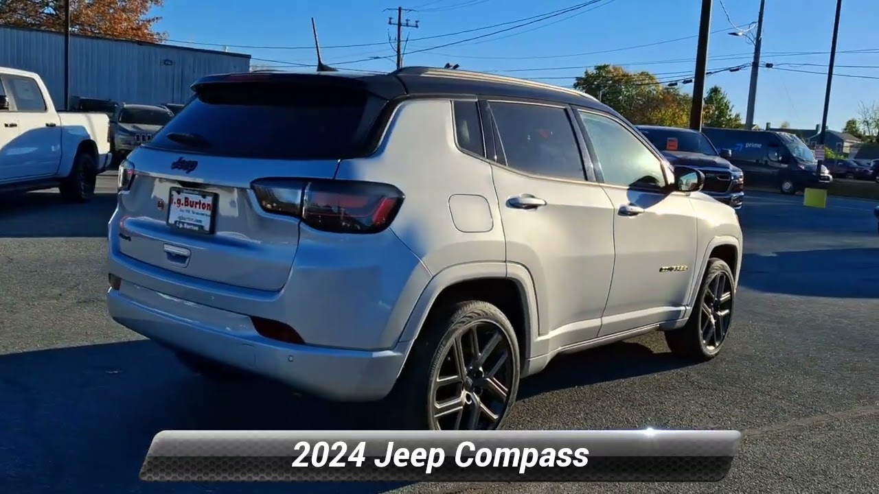 New 2024 Jeep Compass Limited, Smyrna, DE N24-7351