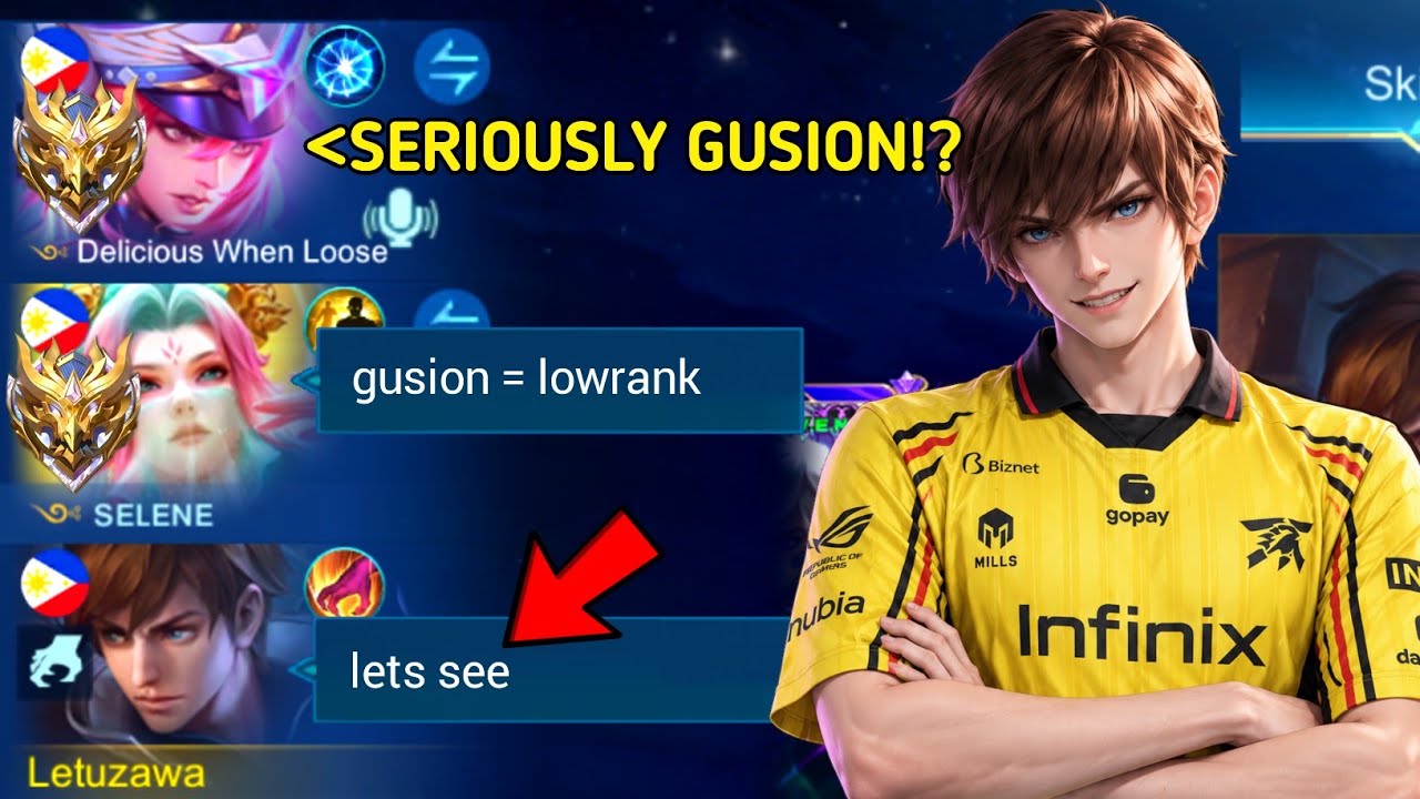TUTORIAL GUSION: HOW TO PLAY LIKE A PRO IN HIGHRANK 2026