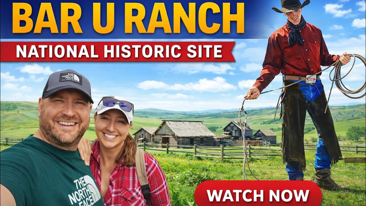 Inside the Bar U Ranch - A Canadian Cowboy History