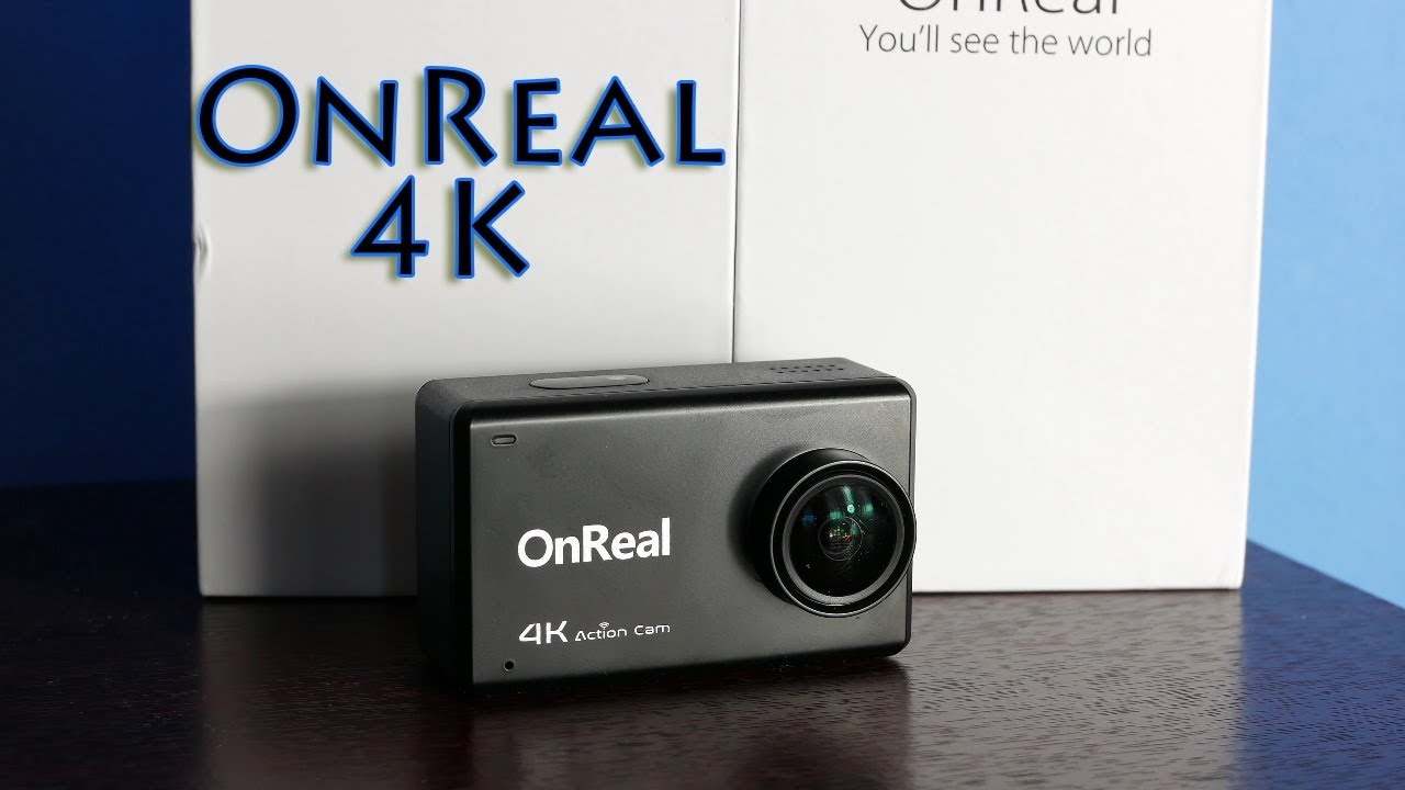 Onreal 4K - Kamera sportowa / Recenzja 4K