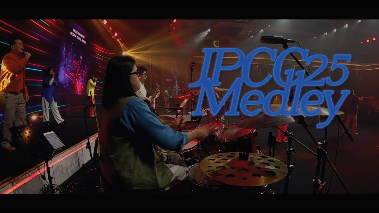 JPCC 25th Anniversary Medley || Sharon Drum Cam
