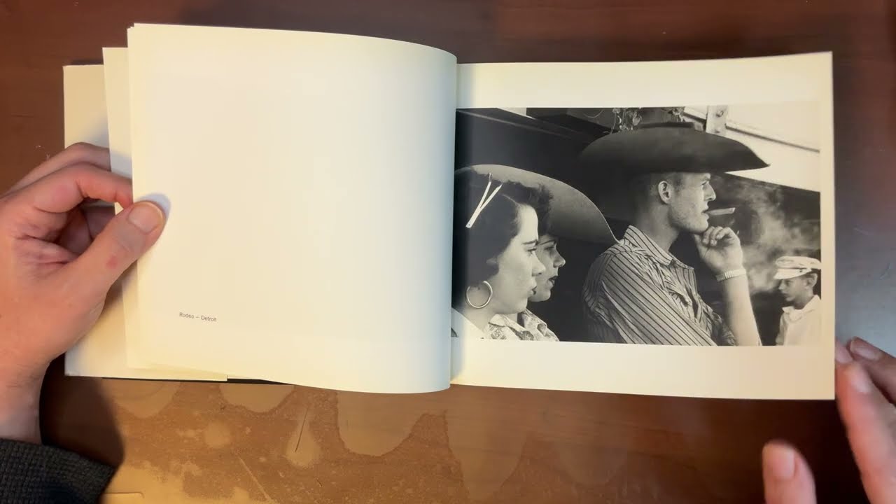 Robert Frank “The Americans” Photography Book Flip-through