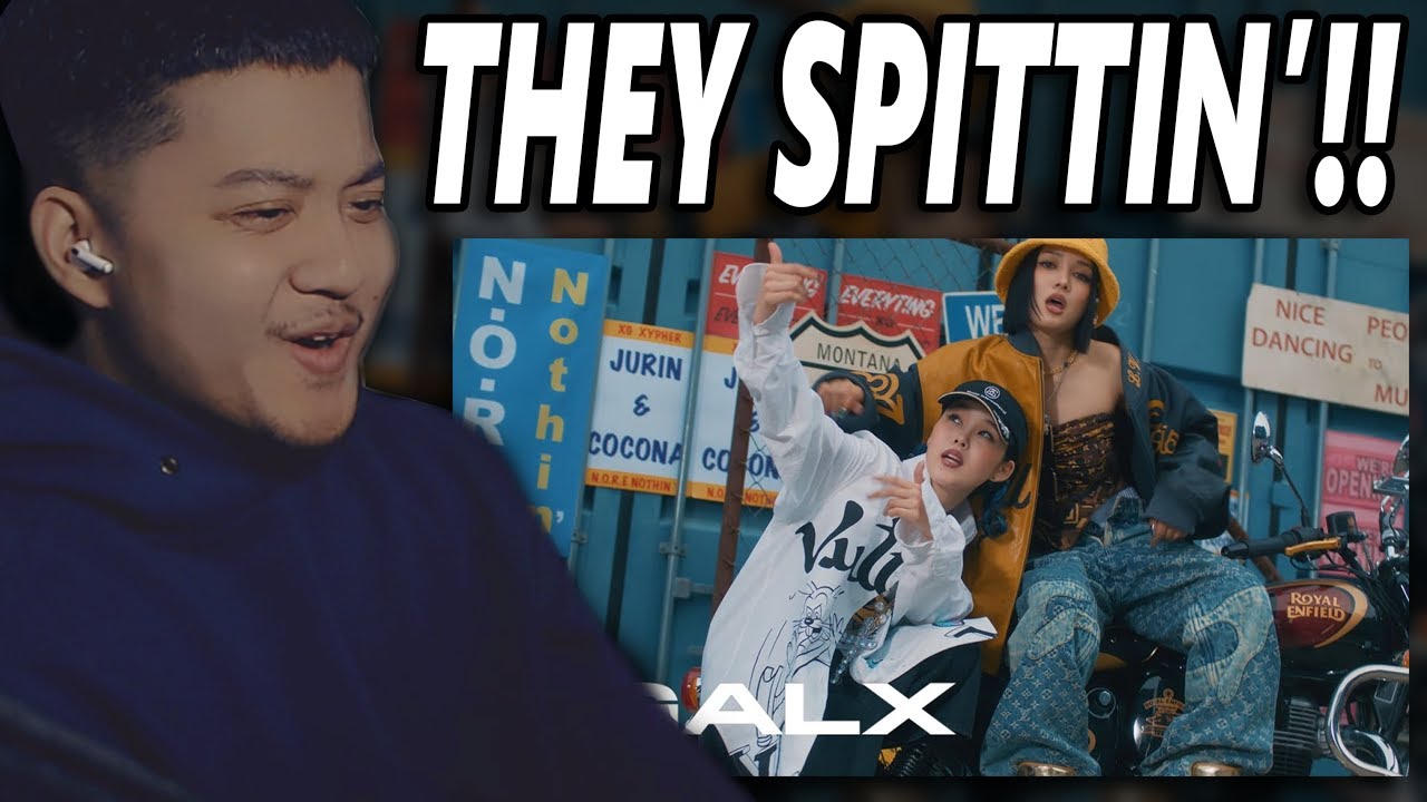 [XG TAPE #3-B] Nothin' (JURIN, COCONA) | REACTION