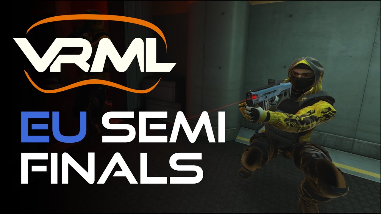 Breachers - EU Semi-Finals Game 2  - Season 1 Post Season - VRML
