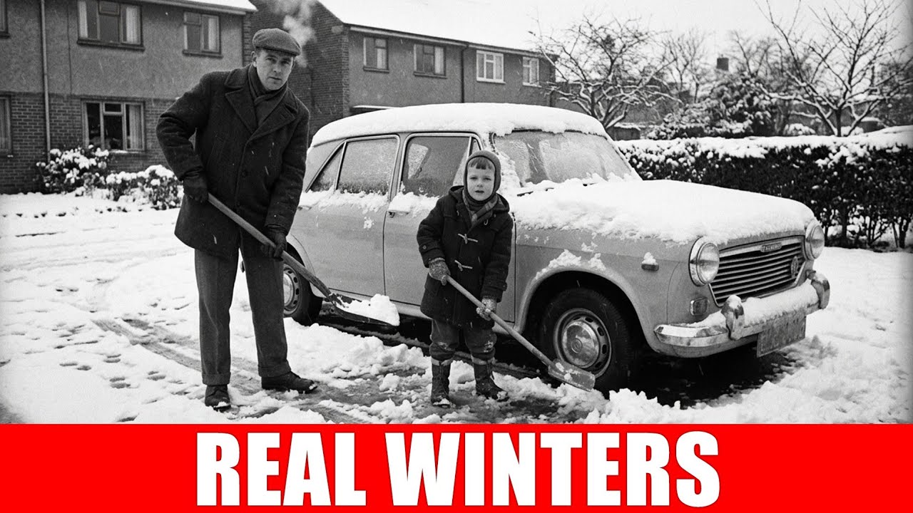 What British Families Did to SURVIVE Winter in the 1960s