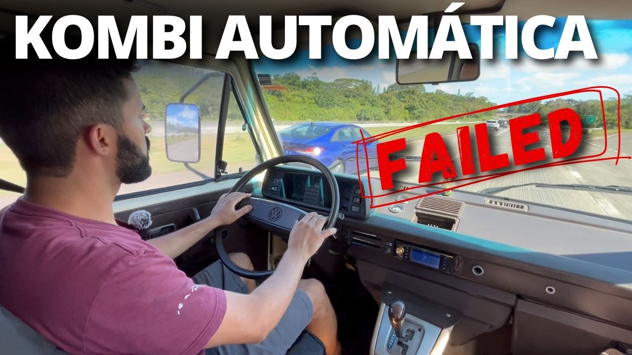 Veja o que aconteceu com a kombi automática depois de 1 ano da adaptação | Ep. 598