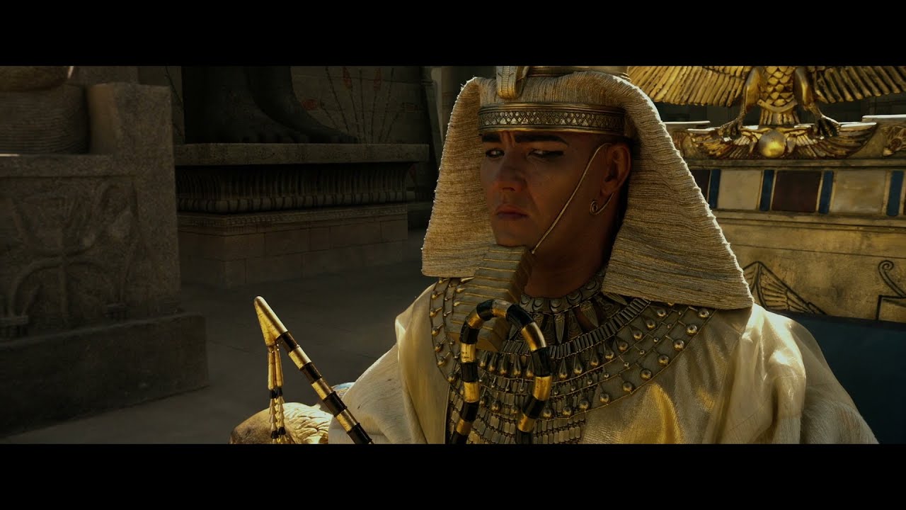 Coronation of Ramses II - Exodus: Gods and Kings (2014)