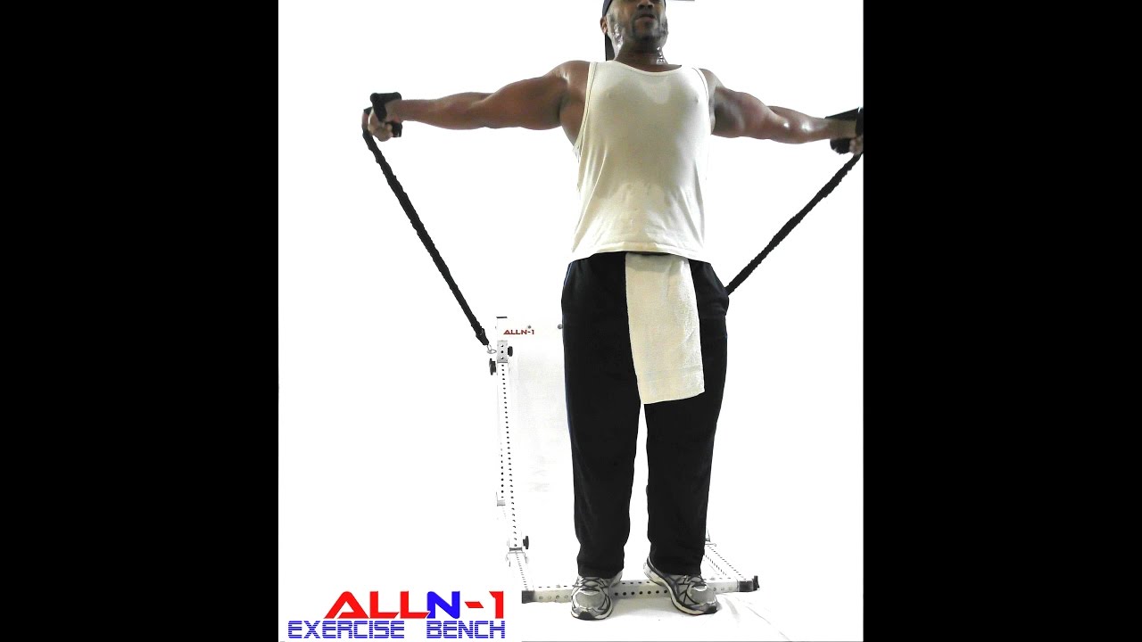 2 min HIIT Workout Targeting: Back, Chest, Biceps, Shoulders and Triceps