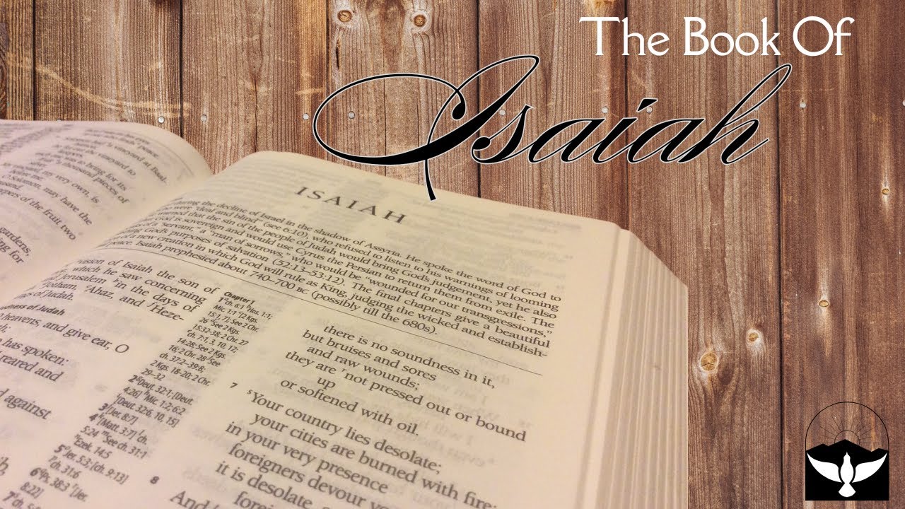 Isaiah Overview: Our holy God dealing with our unholy problem