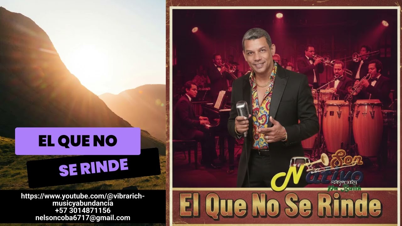 EL QUE NO SE RINDE - Orquesta Son Nativo | Salsa Dura (Homenaje al Barrio)