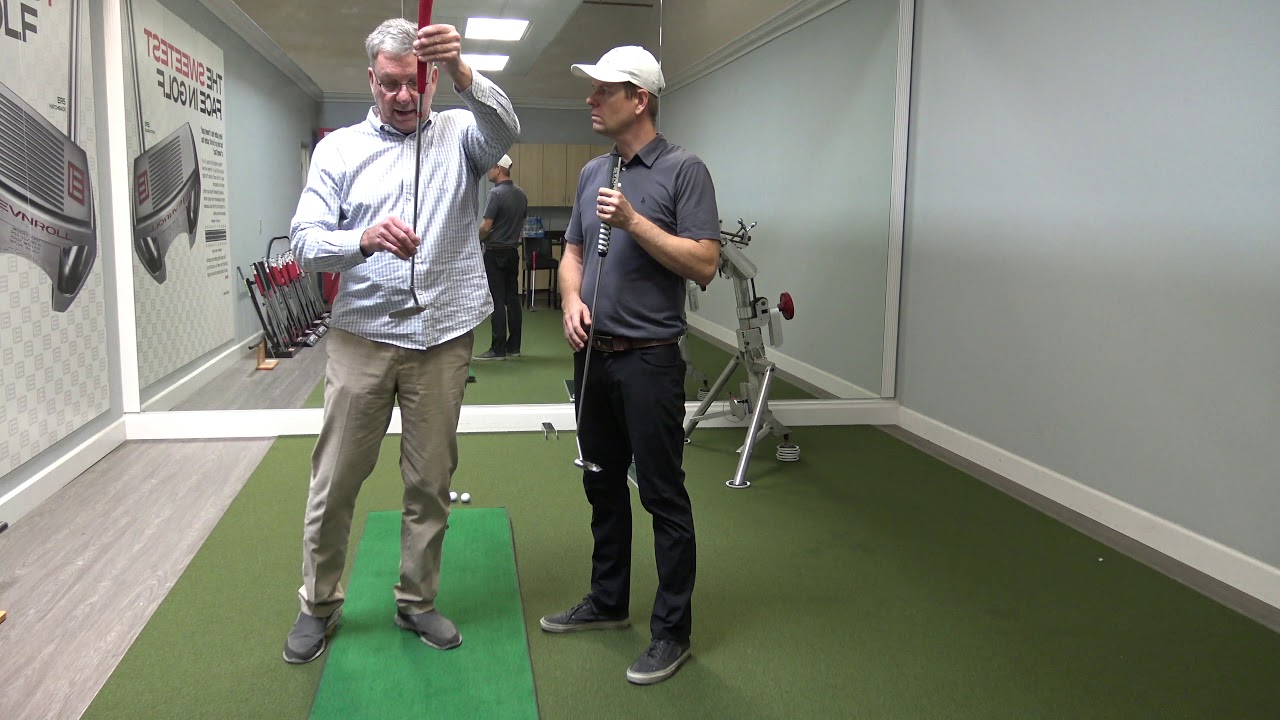 NEW!!! Putting Tips with Guerin Rife Putter Legend