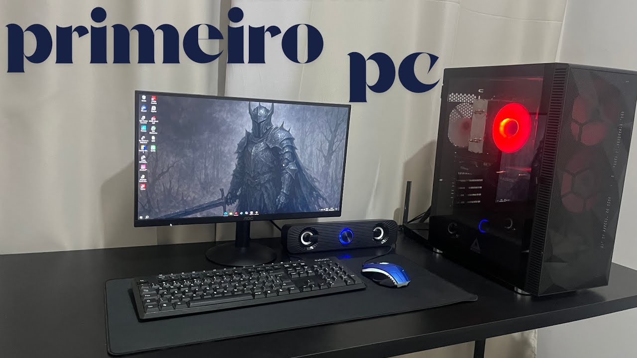 Montando Meu Primeiro PC do ZERO (Sem Experiência!) | Valeu a Pena? 💻🔥