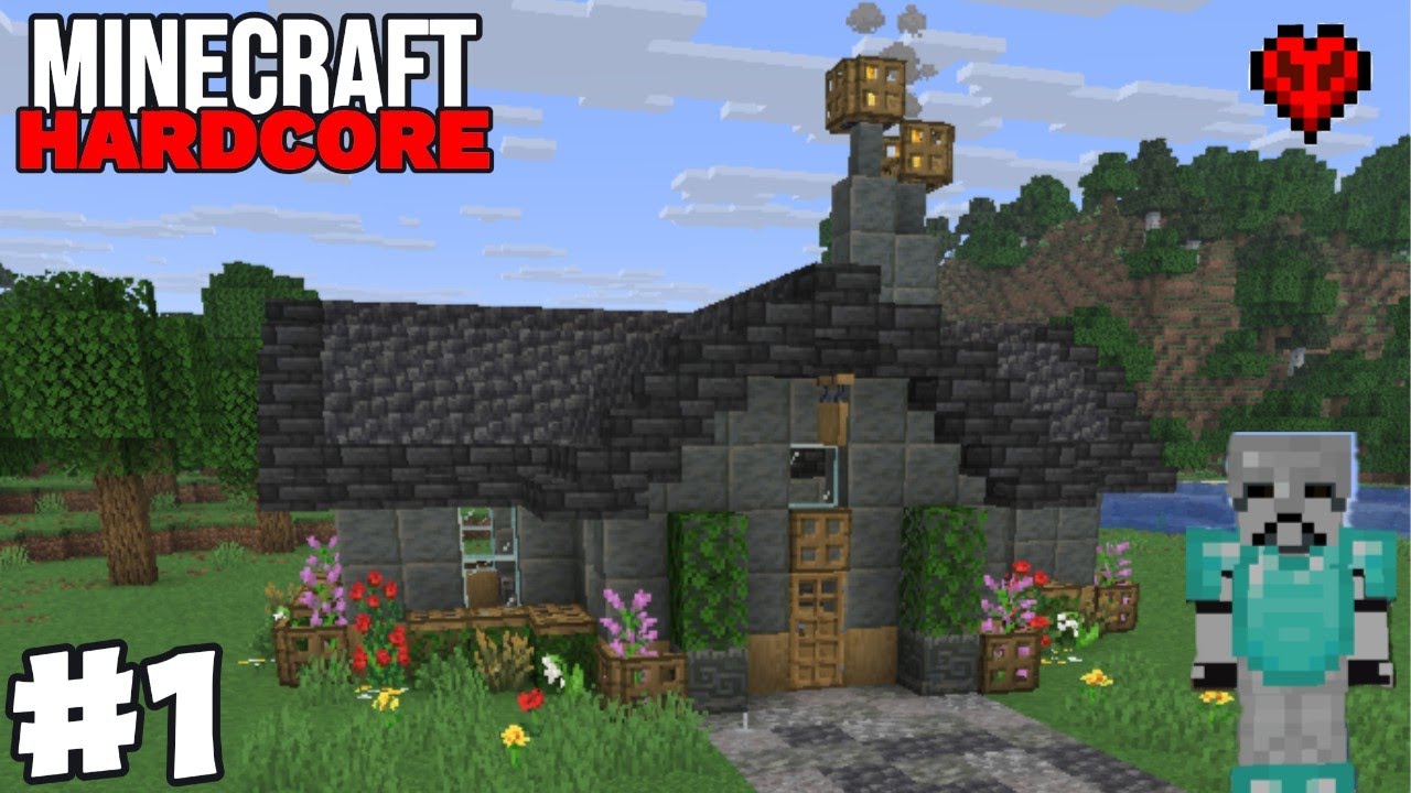 I'm STARTING OVER In Hardcore Minecraft | Episode 1