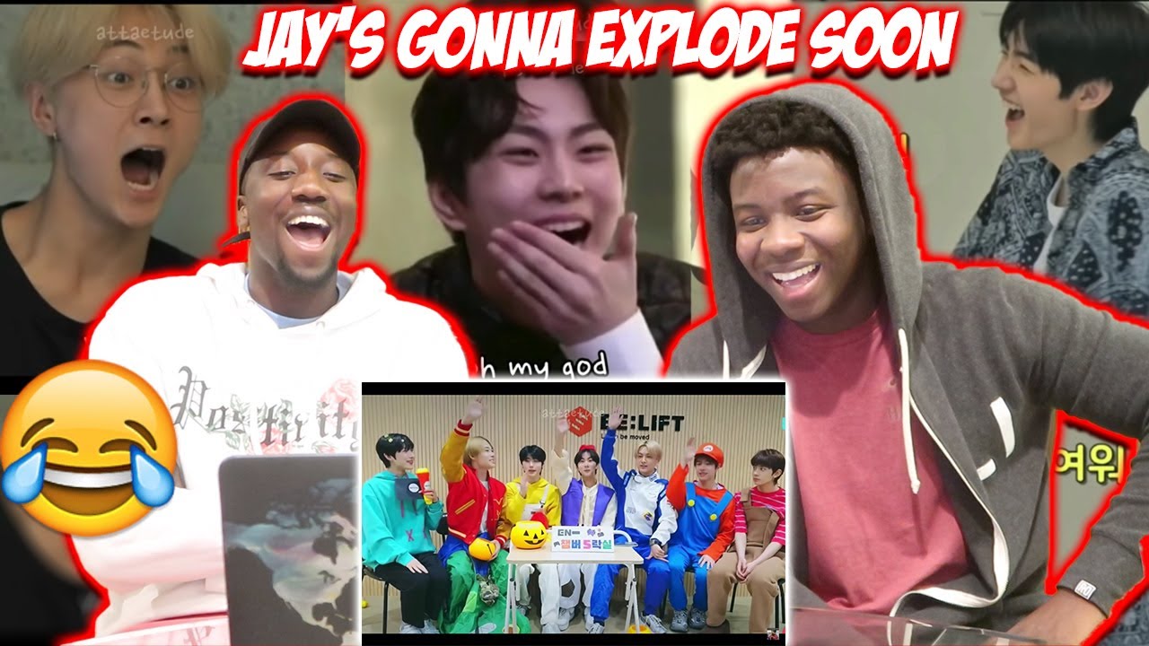 Enhypen being done with each other (Reaction)