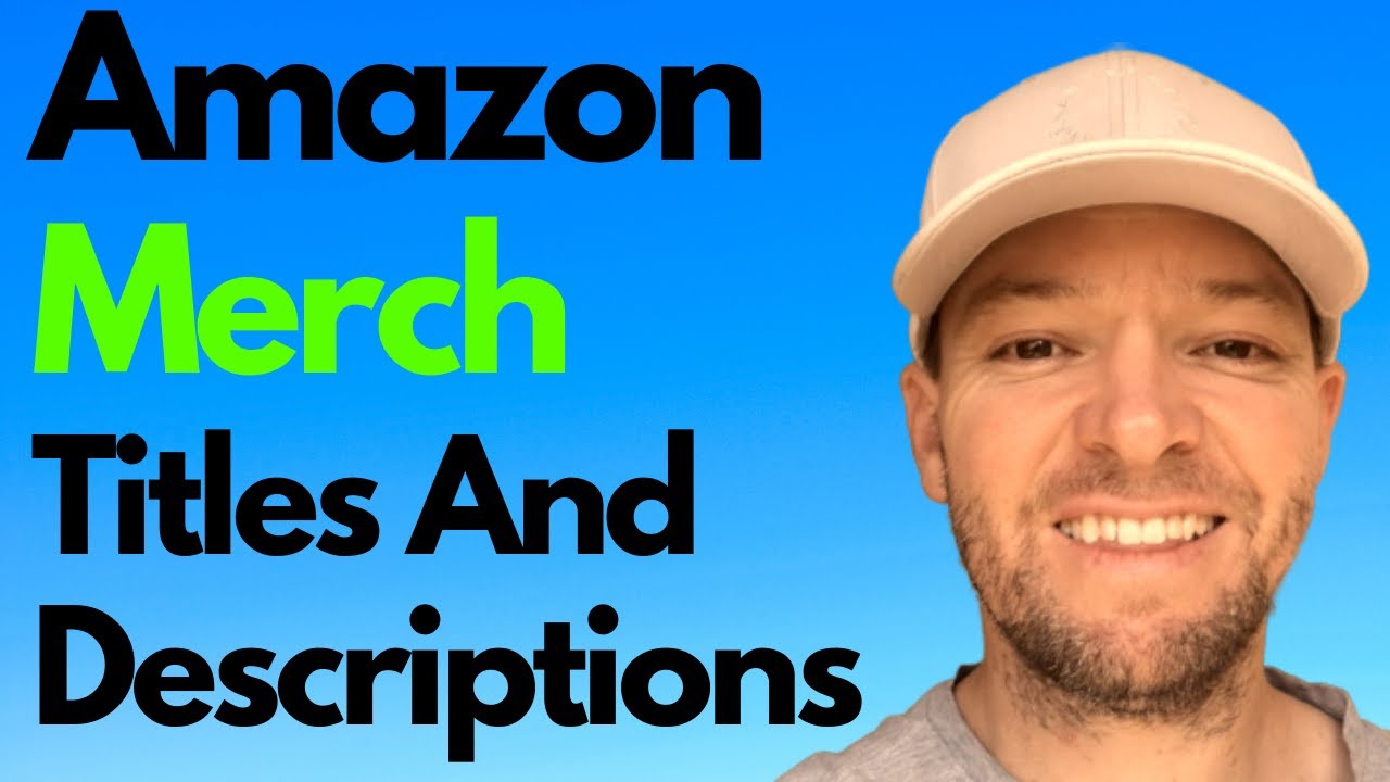 Merch By Amazon Title And Descriptions