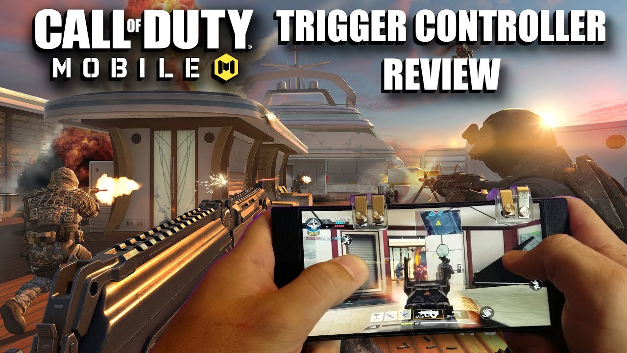 Call of Duty Mobile Trigger Controller Review
