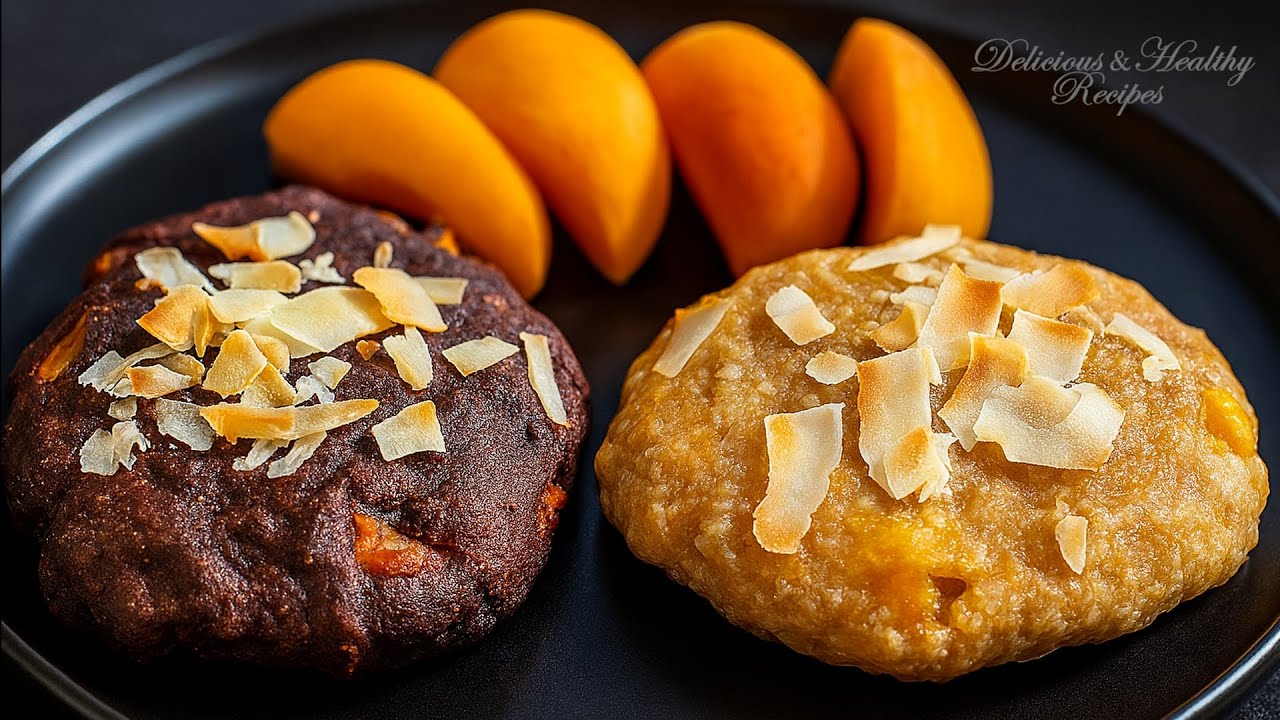 Простые абрикосовые пирожные! 🍑 Они исчезают в мгновение ока!