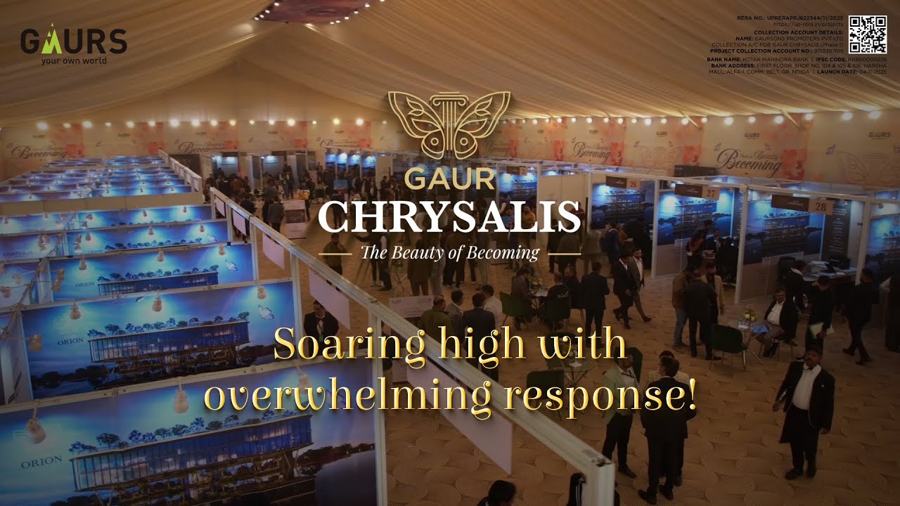 Gaur Chrysalis Allotment Day | Two Days That Marked New Beginnings | Yamuna Expressway