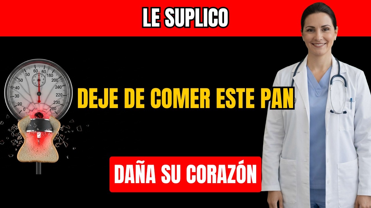 5 Peores Panes que Suben la Presión Arterial con Amlodipino vs 4 Seguros | Salud 60+