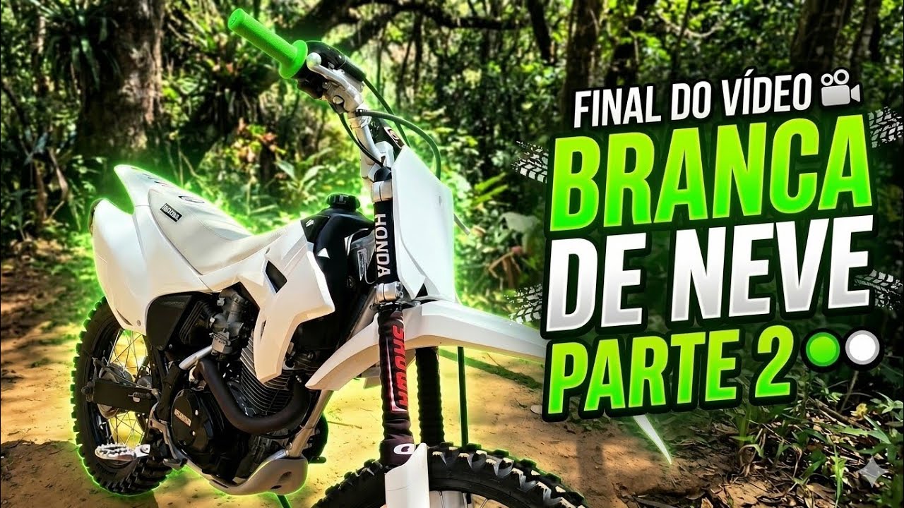 ESTREIA DA BRANCA DE NEVE (PARTE 2) - Rasgando a Mata no Morro do Braz! 🟢⚪