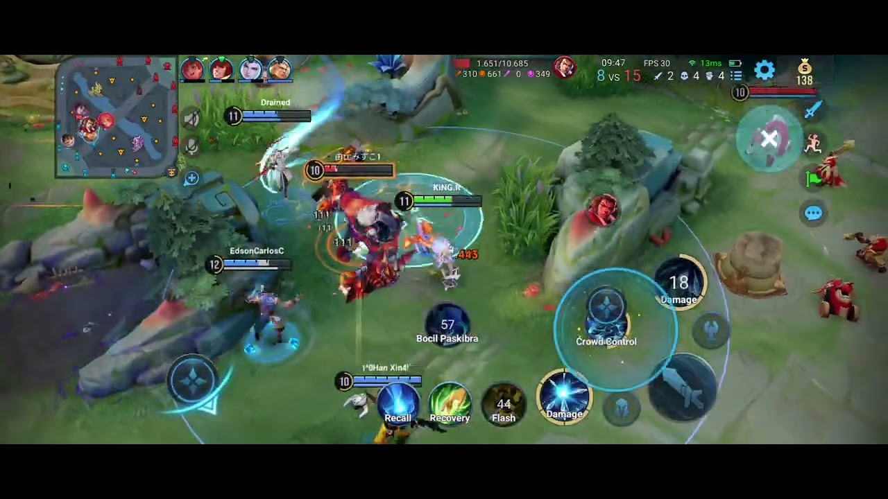 HOK,HERO ENAK BUAT LATE GAME,YG PENTING JAGA POSISI !!