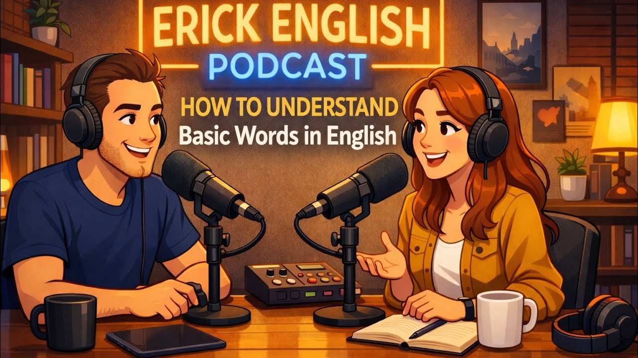 How to learn English basic words 