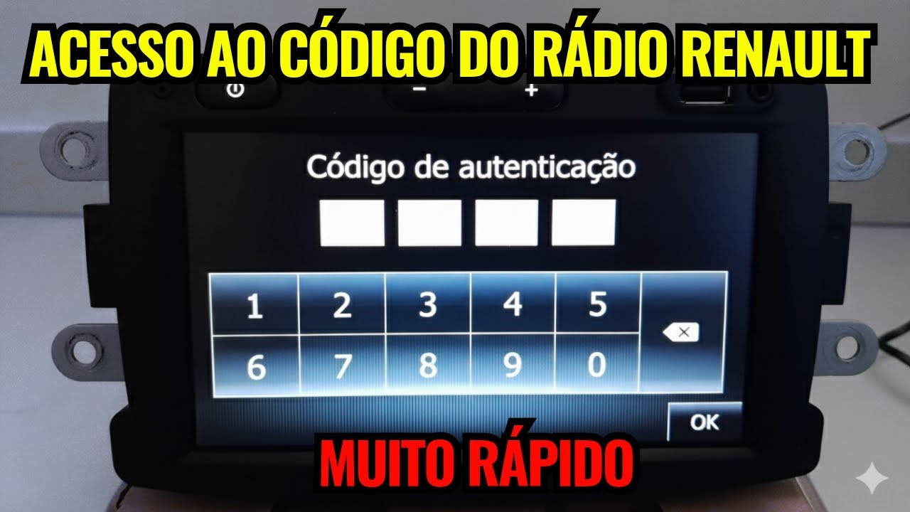 MÍDIA NAV RENAULT BLOQUEADA 🔒 VEJA COMO RESOLVER Serve para TODOS os Renault!