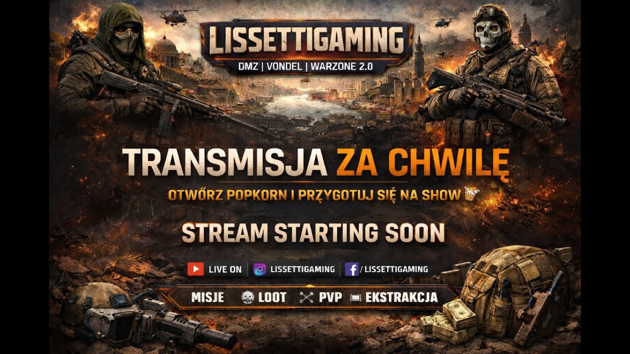 VONDEL w DMZ - CZY TO NAJLEPSZA MAPA? Eksploracja, misje i walki! | COD Live 4