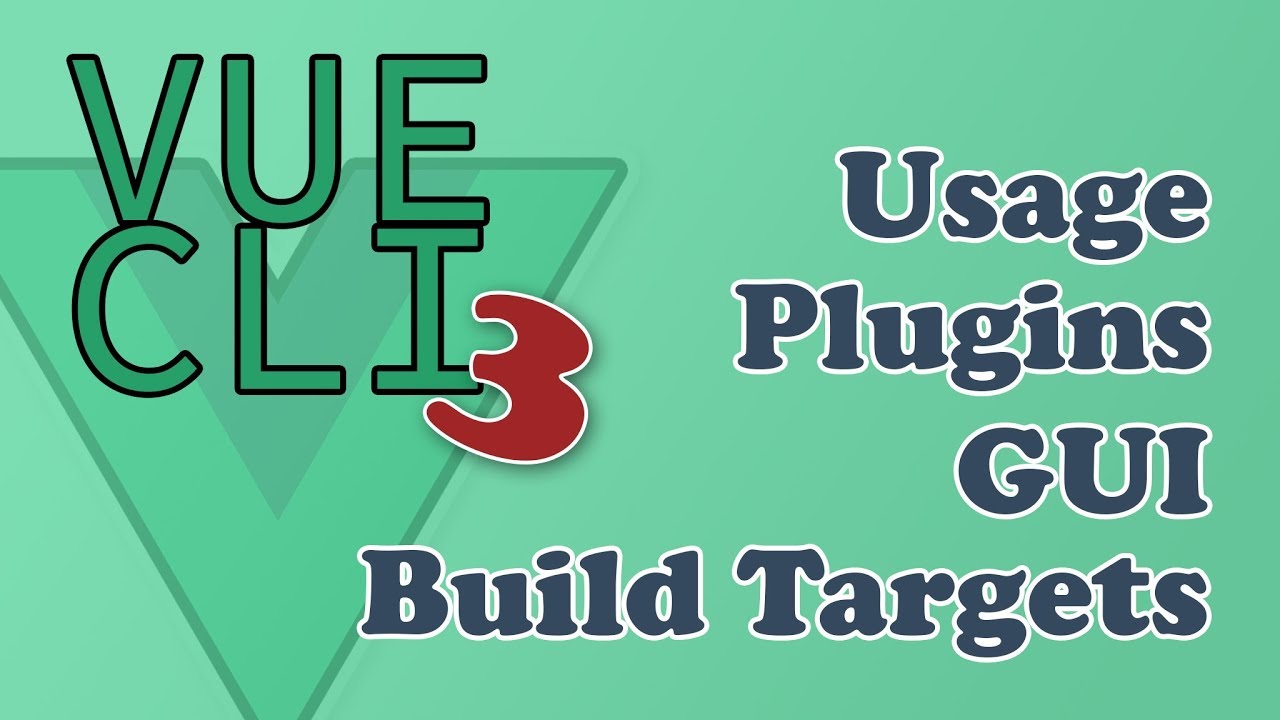 VueJS - CLI 3 Tutorial