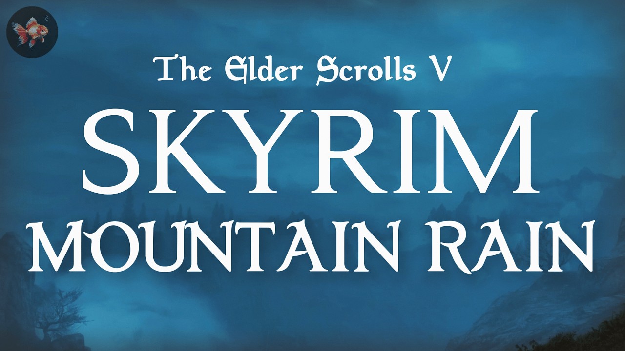 The Rain-Soaked North | Skyrim Music & Atmosphere