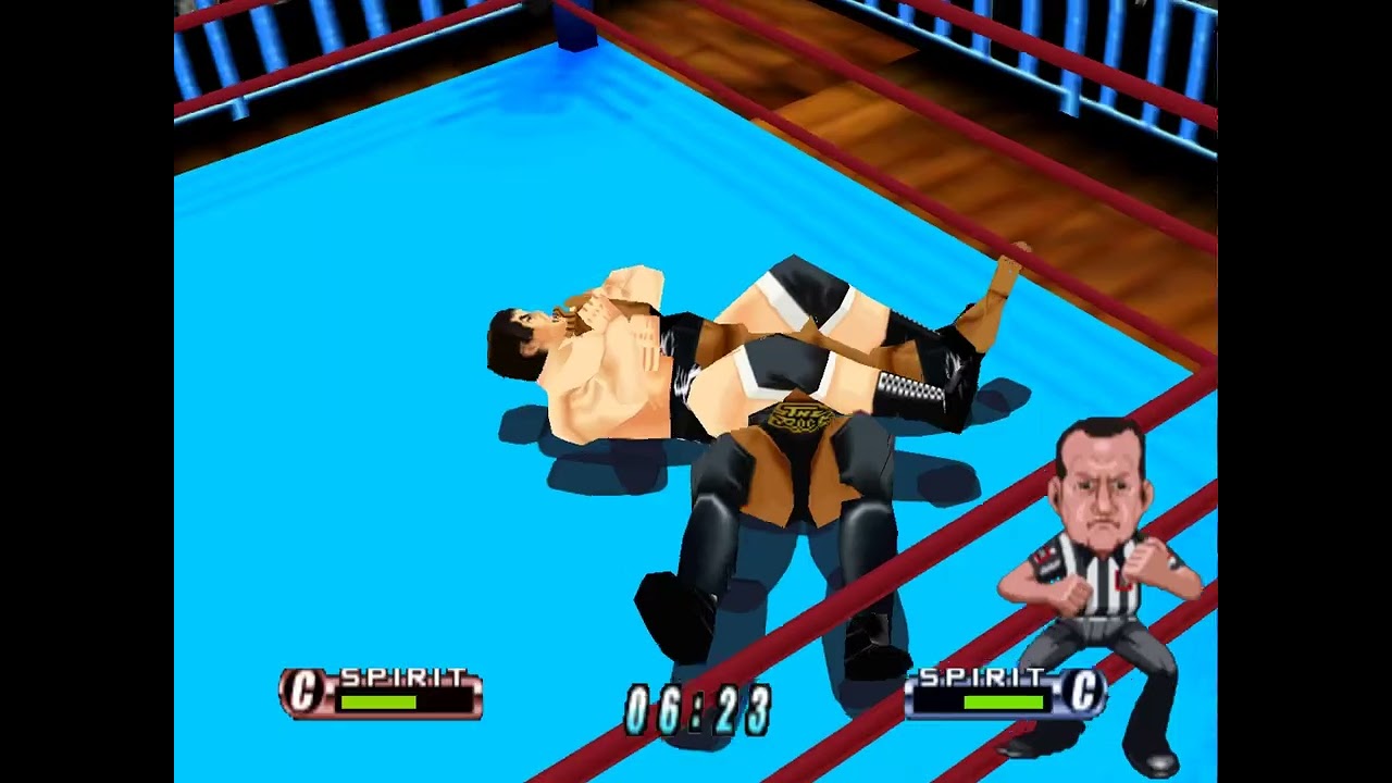 AKI Wrestling: World Tour Preview - The Rock vs Kenta Kobashi