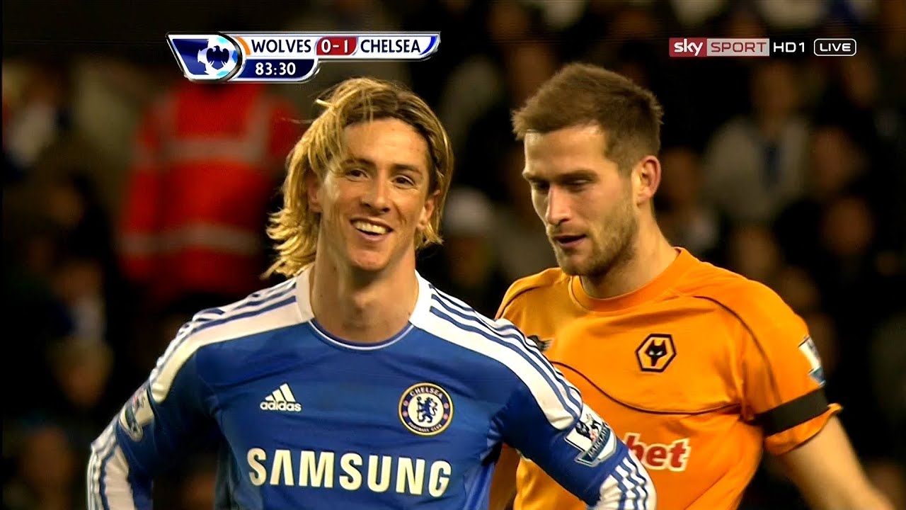 Fernando Torres Vs Wolves (EPL) (Away) (02/01/2012) HD 1080i By YazanM8x