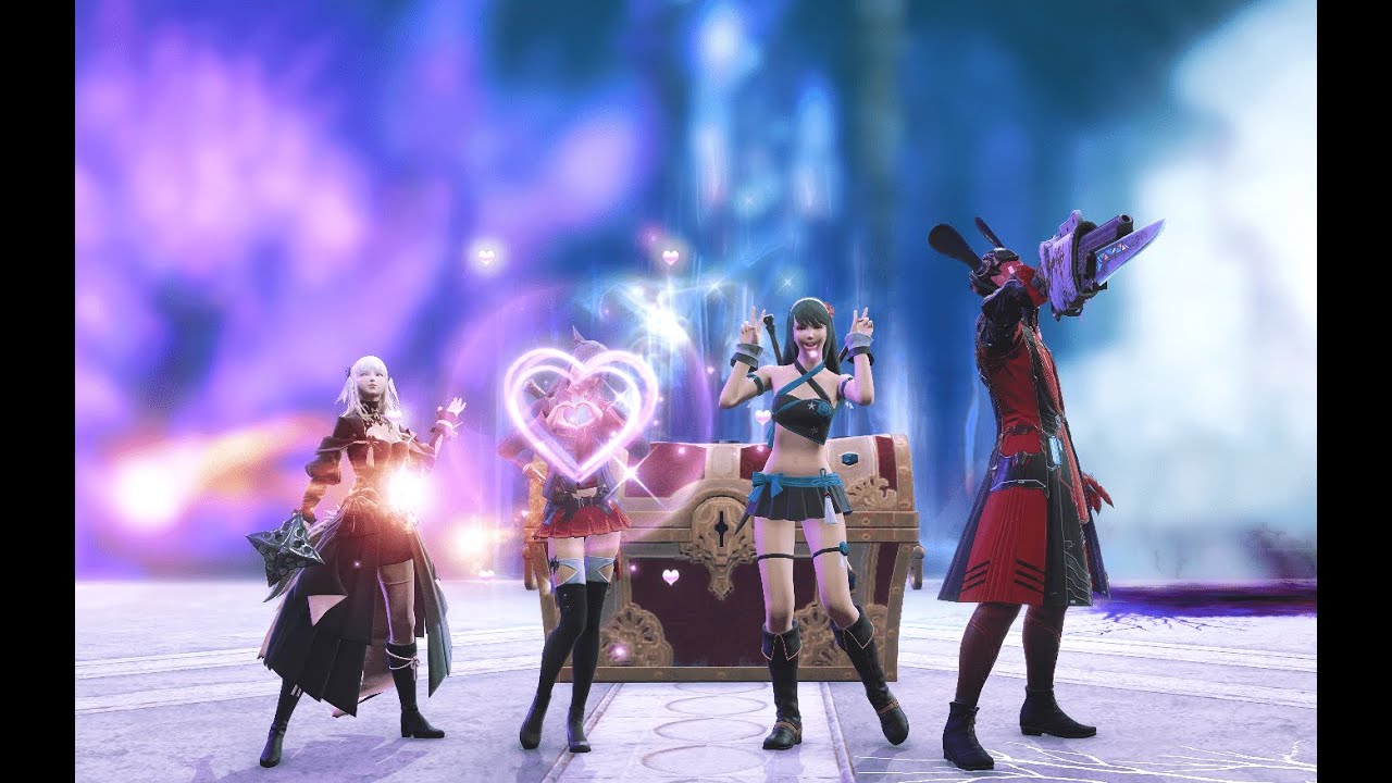 FFXIV - The Final Verse (Quantum 40 Clear) BLM POV
